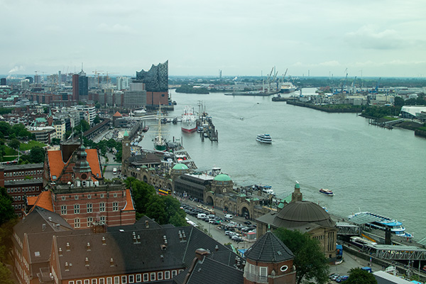 Hamburg Landungsbrücken