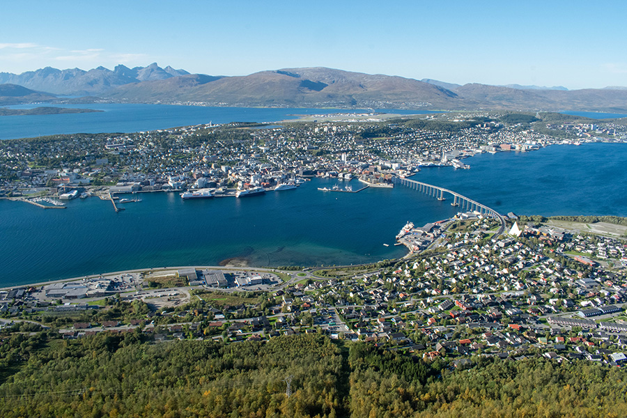 Norwegen Tromso